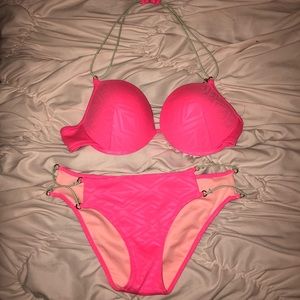 Victoria Secret Hot Pink Bikini
